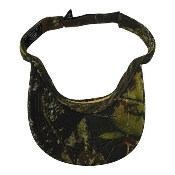 Mossy Oak Sportsmans Pride Camo Strapback Sun Visor Cap Trucker Golf  Tennis Hat - Picture 5 of 13